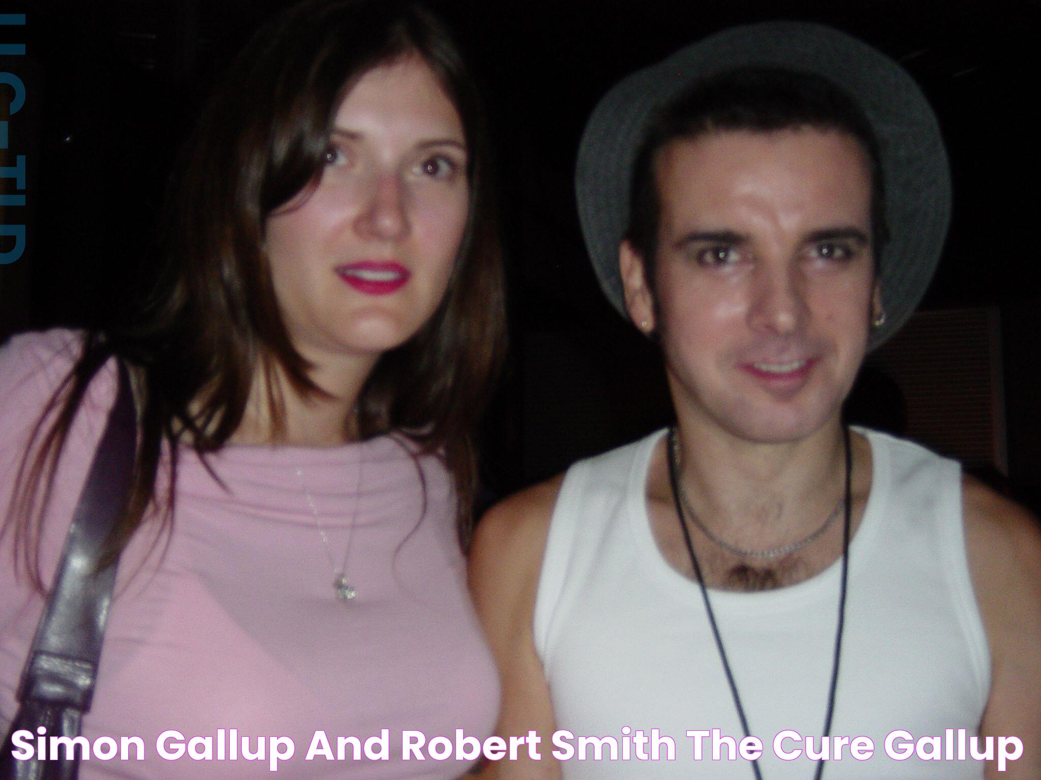 Simon Gallup and ? Robert smith, The cure, Gallup