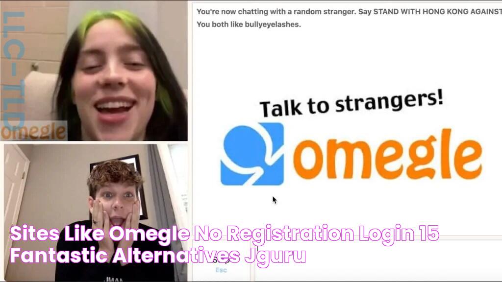 Sites like Omegle [NO REGISTRATION/LOGIN] 15 Fantastic Alternatives JGuru