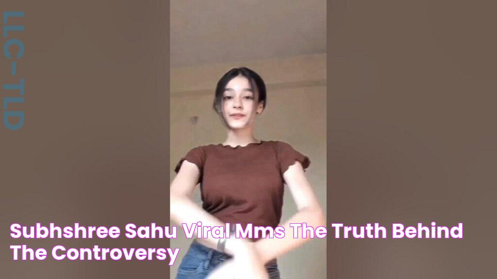 Subhshree Sahu Viral MMS The Truth Behind The Controversy