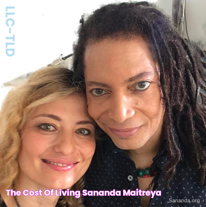 The Cost Of Living Sananda Maitreya