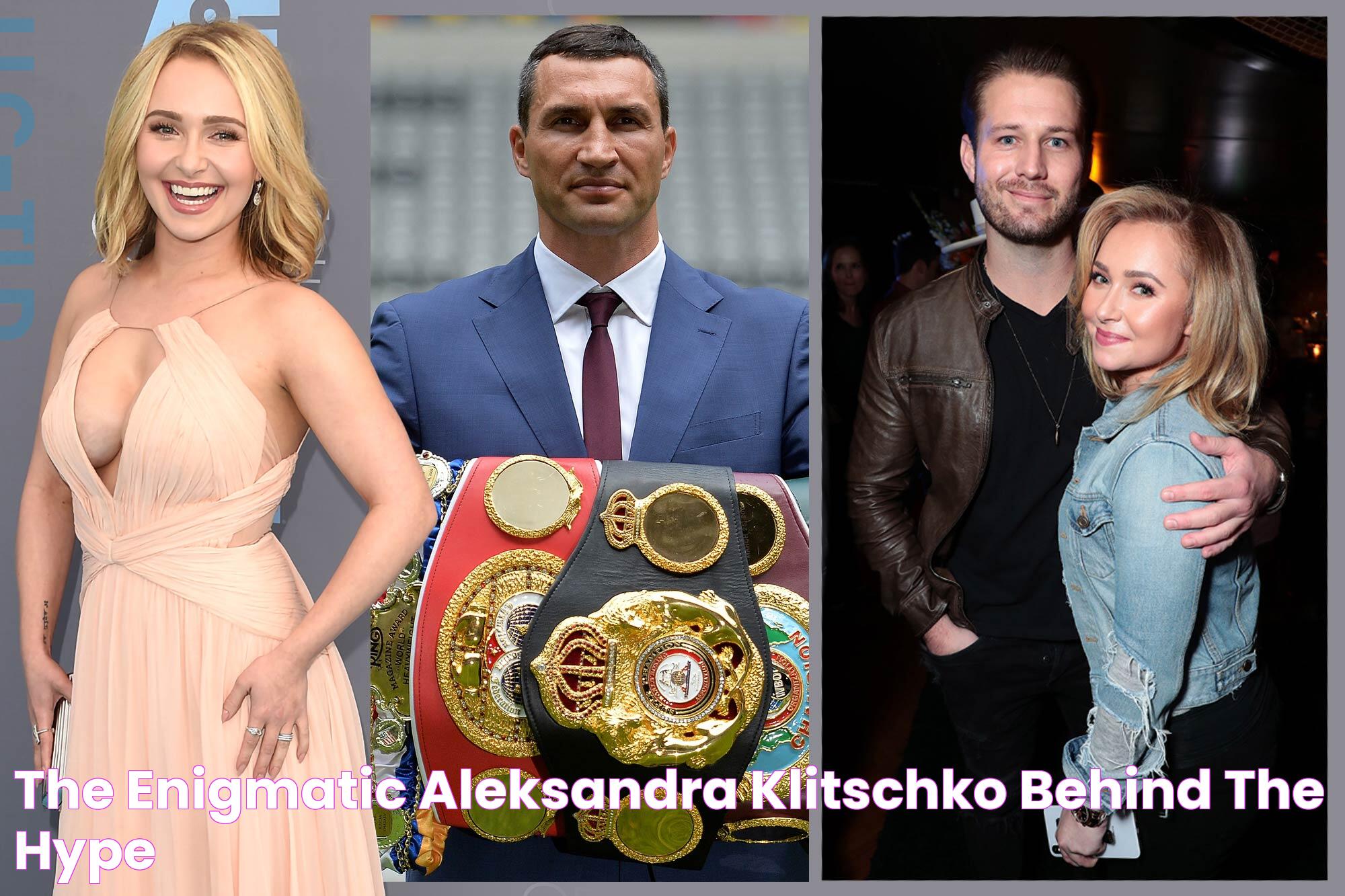 The Enigmatic Aleksandra Klitschko Behind The Hype