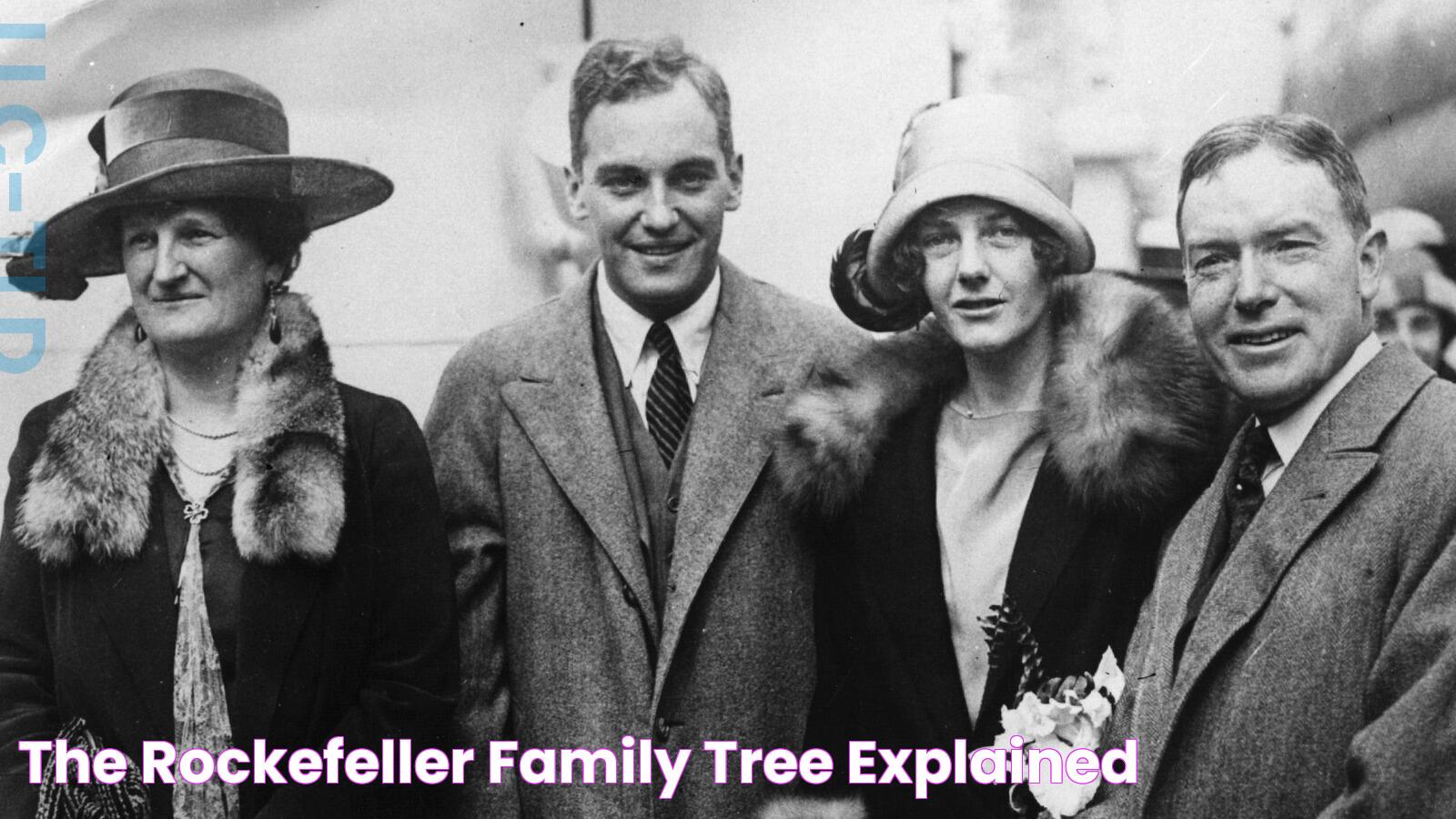 The Rockefeller Family Tree Explained