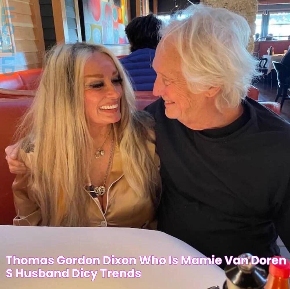 Thomas Gordon Dixon Who is Mamie Van Doren's husband? Dicy Trends