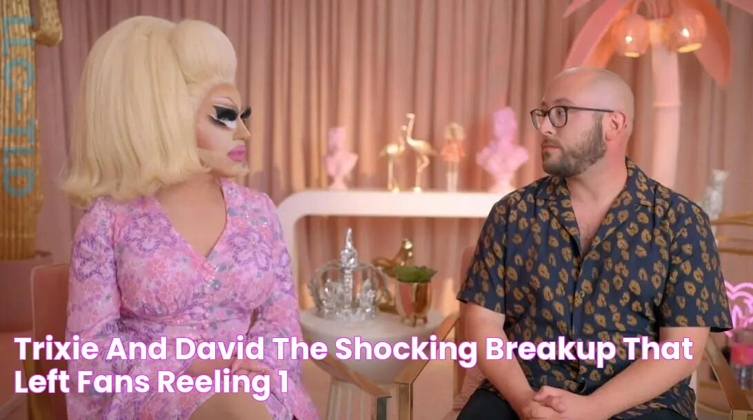 Trixie And David The Shocking Breakup That Left Fans Reeling