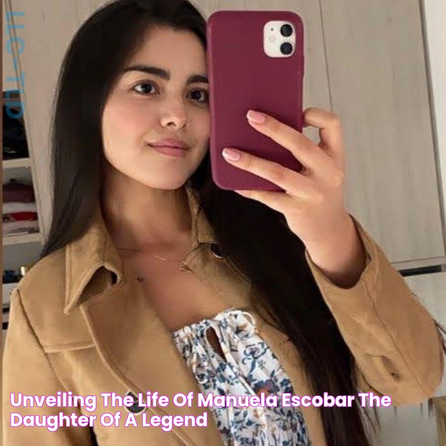 Unveiling The Life Of Manuela Escobar The Daughter Of A Legend