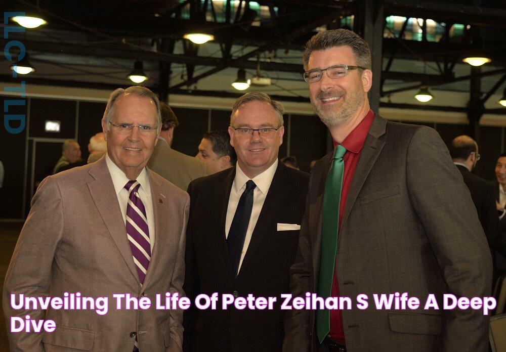 Unveiling The Life Of Peter Zeihan's Wife A Deep Dive