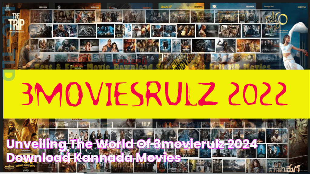 Unveiling The World Of 3movierulz 2024 Download Kannada Movies