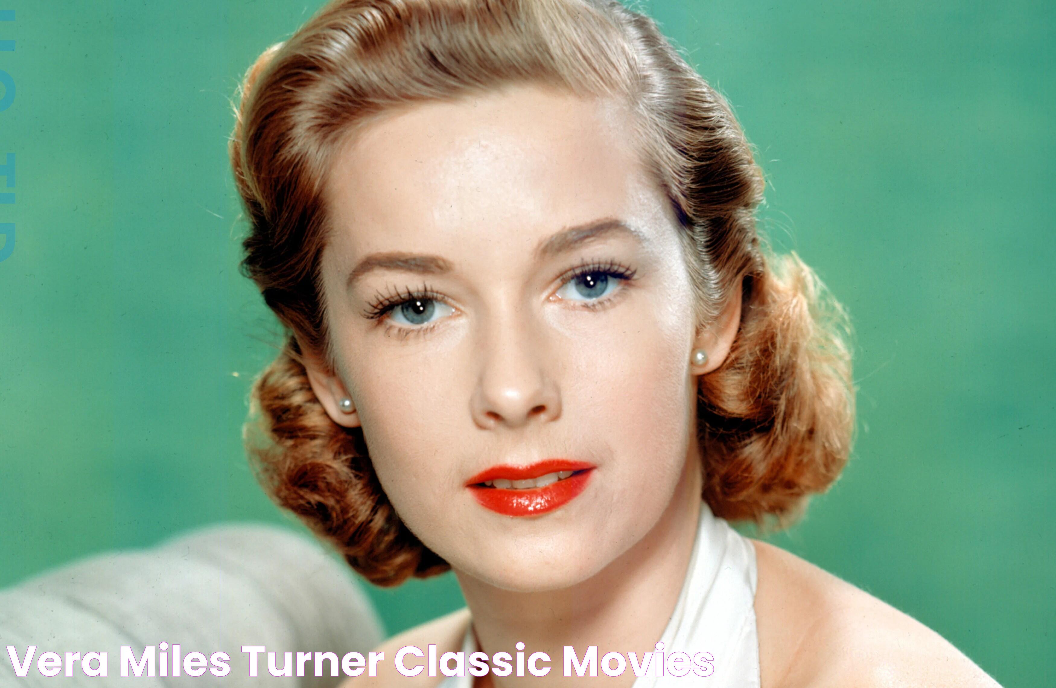 Vera Miles Turner Classic Movies