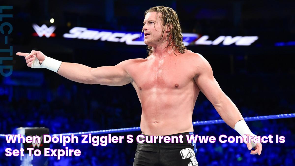 When Dolph Ziggler's Current WWE Contract Is Set To Expire