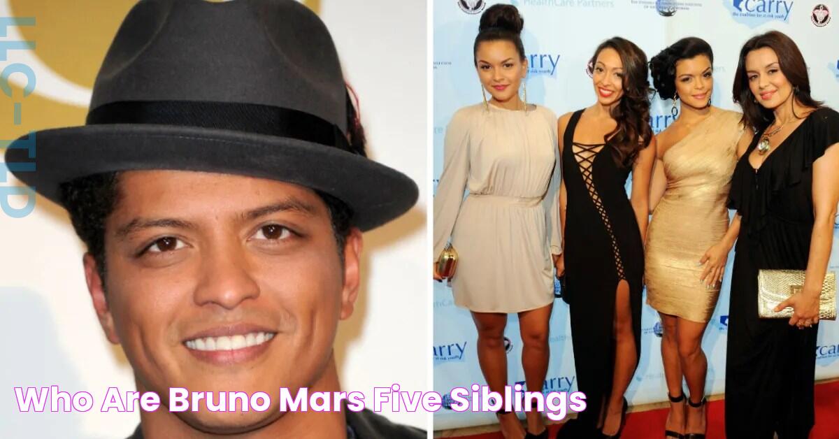 Who Are Bruno Mars' Five Siblings?