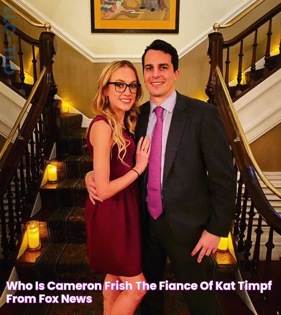 Who Is Cameron Frish, the Fiance of Kat Timpf from Fox News?