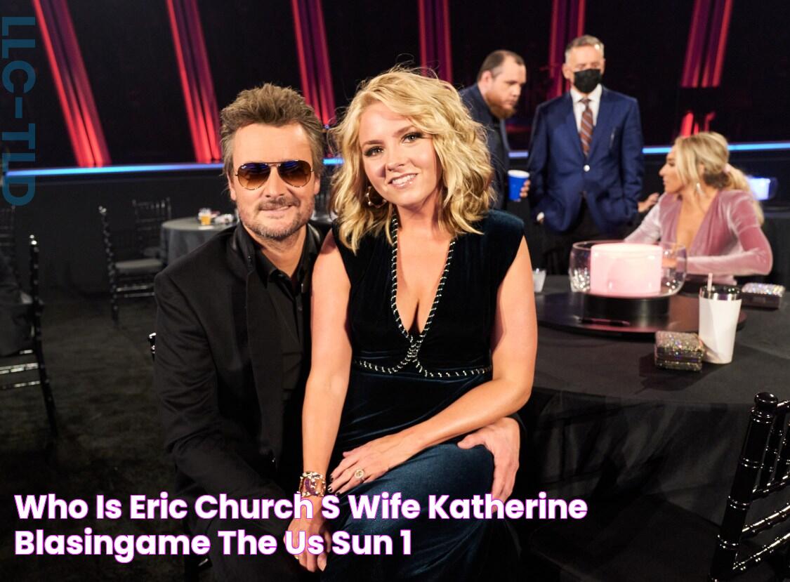 Who is Eric Church's wife Katherine Blasingame? The US Sun