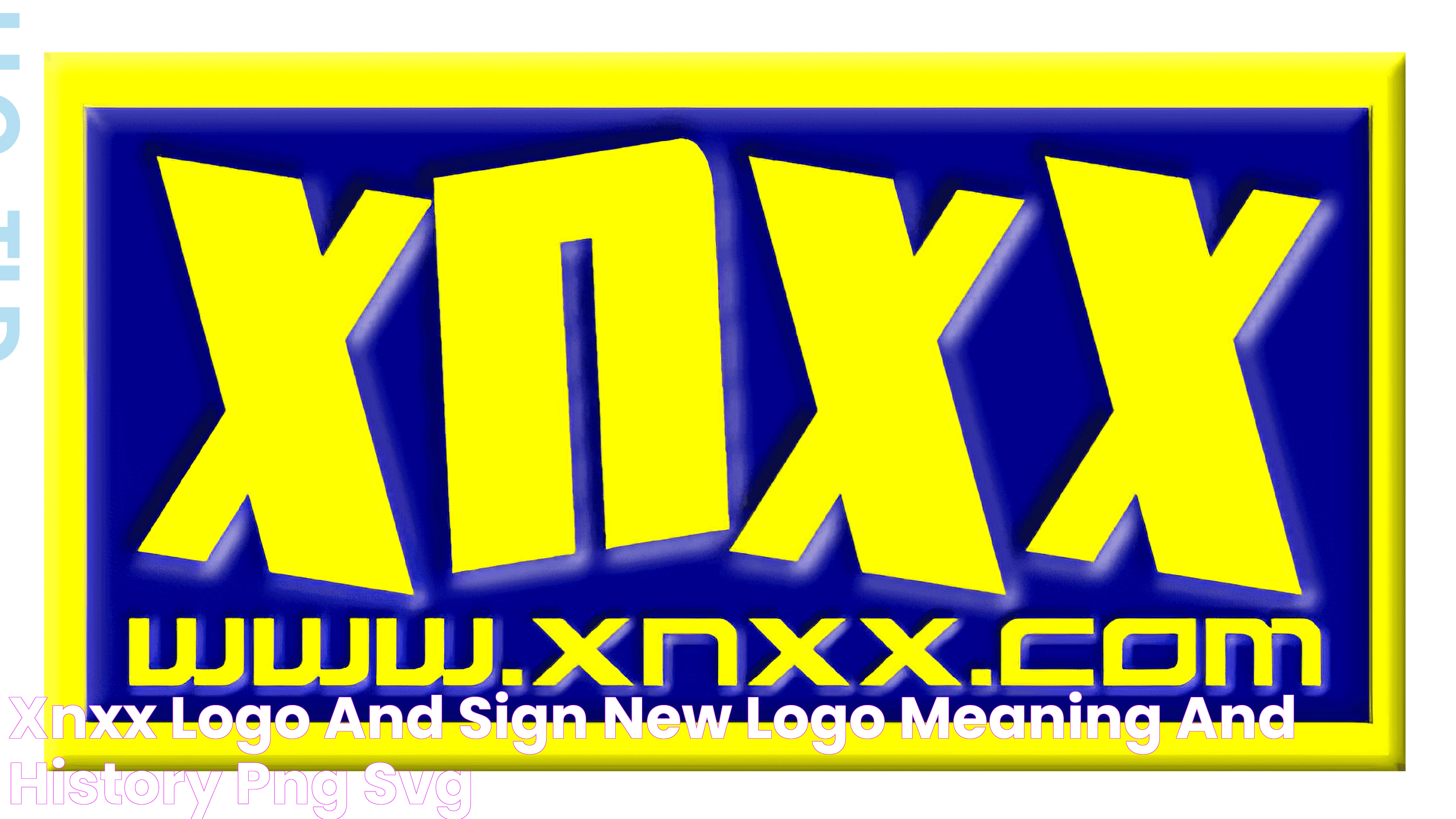 XNXX Logo and sign, new logo meaning and history, PNG, SVG