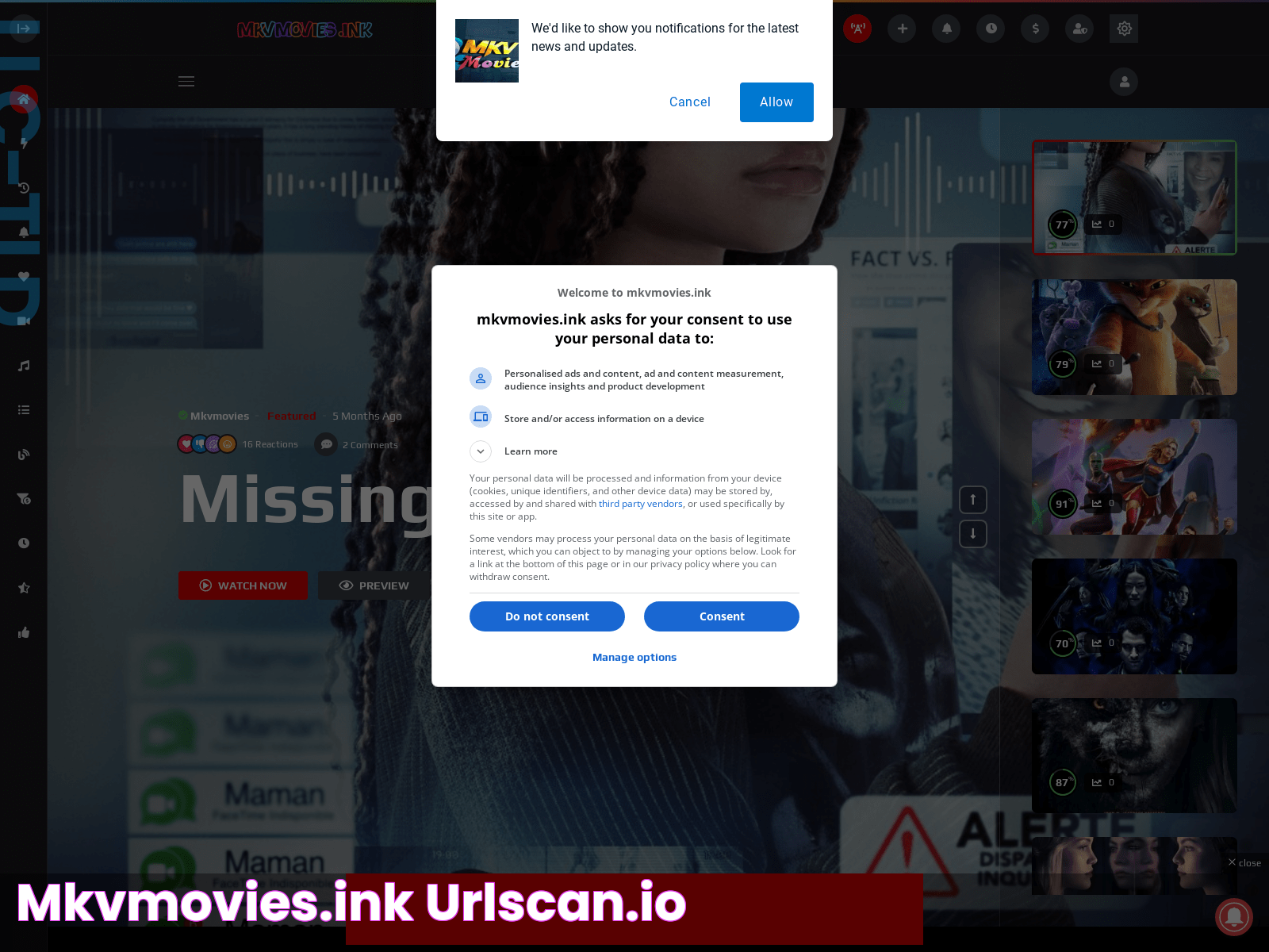 mkvmovies.ink urlscan.io