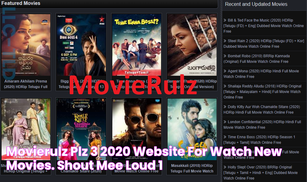 Exclusive: Download 5 Best Movierulz Movies In 2024