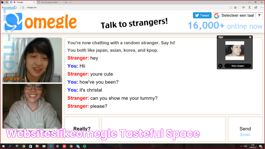 websiteslikeomegle Tasteful Space