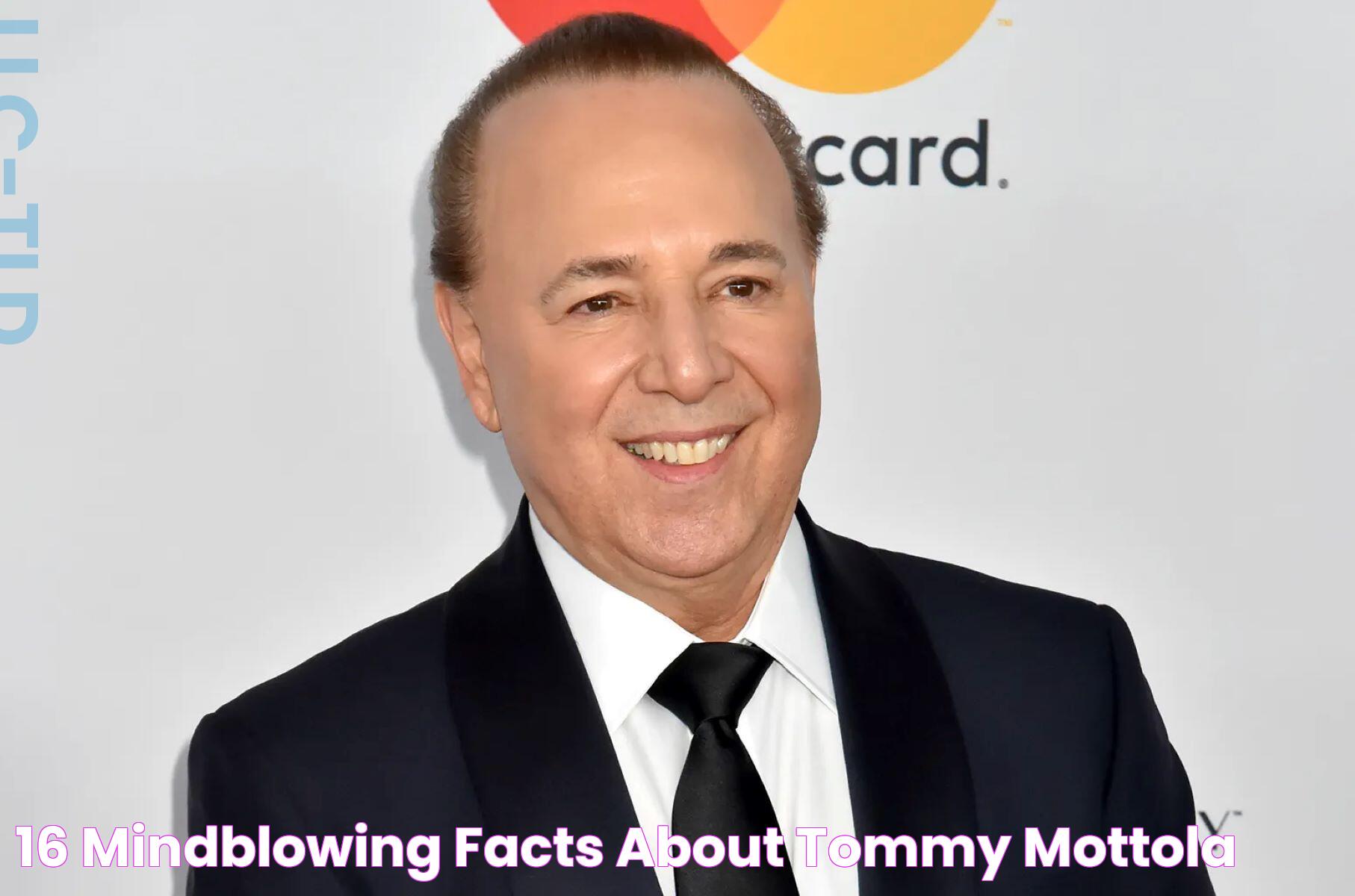 16 Mindblowing Facts About Tommy Mottola