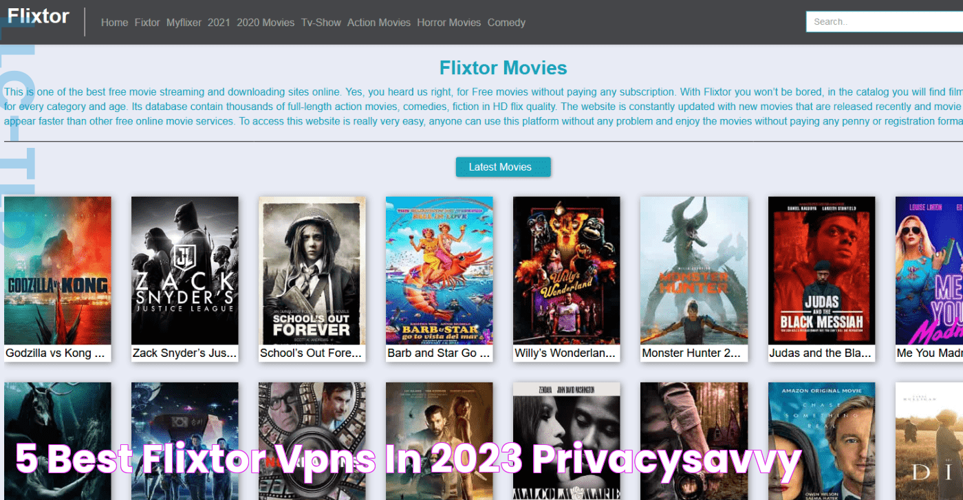 5 Best FlixTor VPNs in 2023 PrivacySavvy