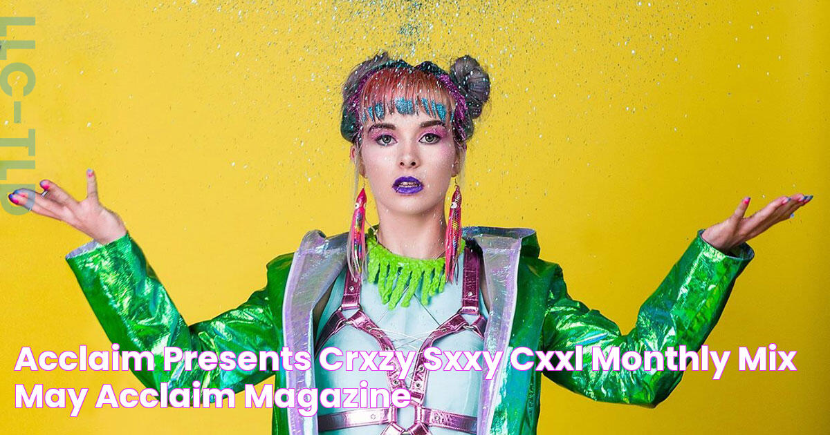 ACCLAIM presents CRXZY SXXY CXXL Monthly Mix May — Acclaim Magazine