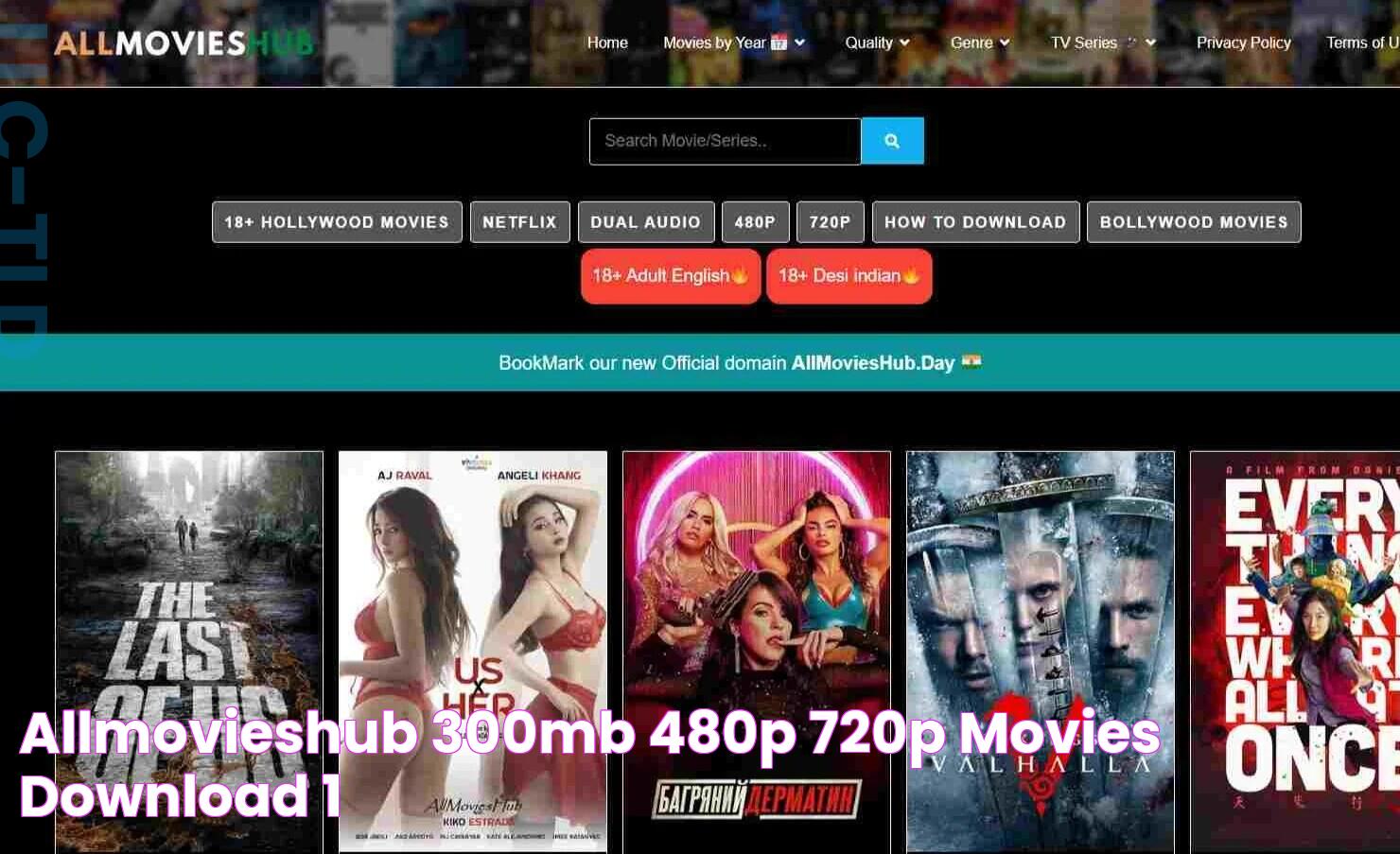 Discover All The Movies At Your Fingertips With AllMoviesHub.com