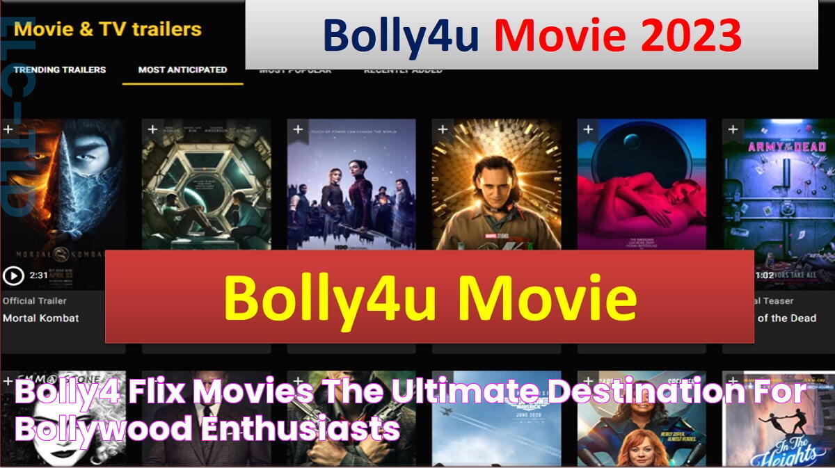 Bolly4 Flix Movies The Ultimate Destination For Bollywood Enthusiasts