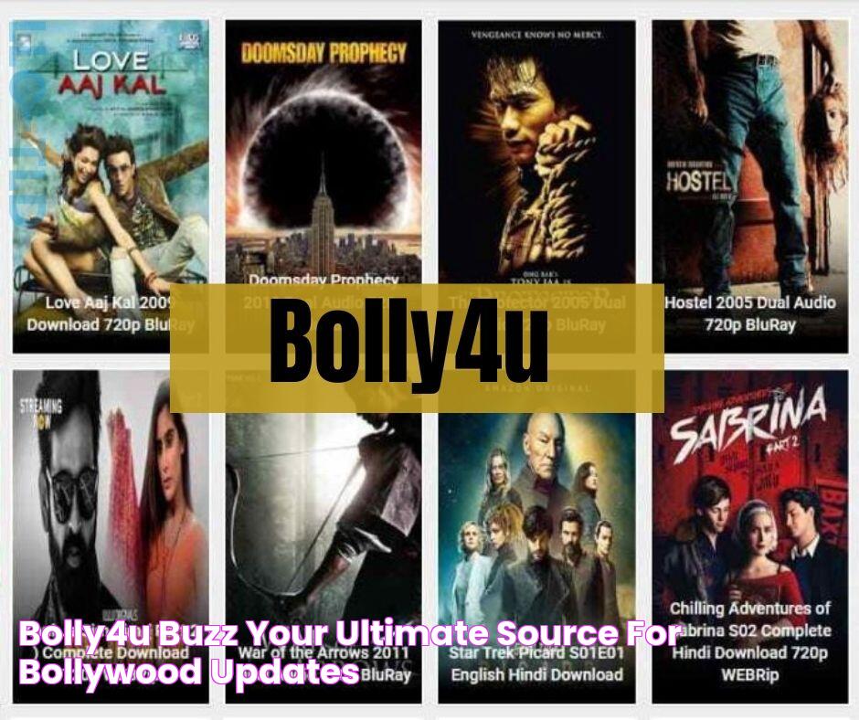 Bolly4U Buzz Your Ultimate Source For Bollywood Updates