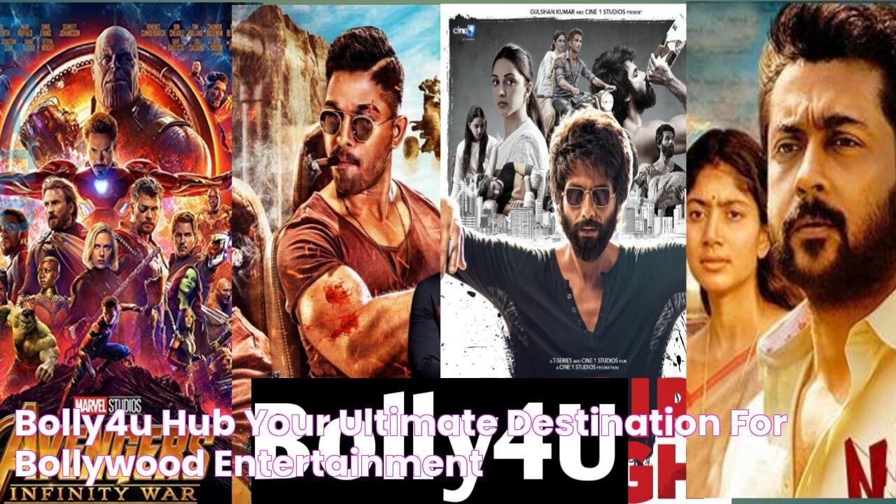 Bolly4U Hub Your Ultimate Destination For Bollywood Entertainment