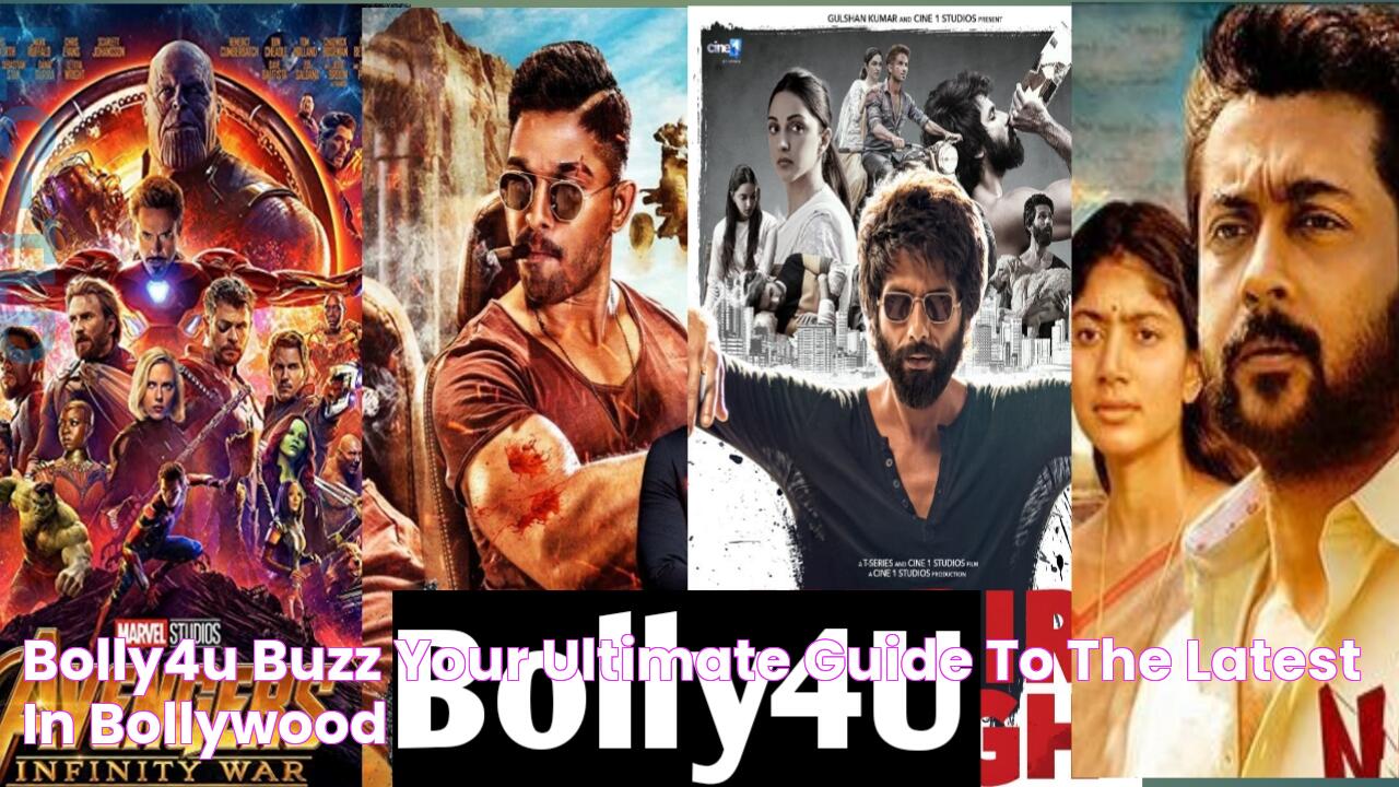 Bolly4u Buzz Your Ultimate Guide To The Latest In Bollywood