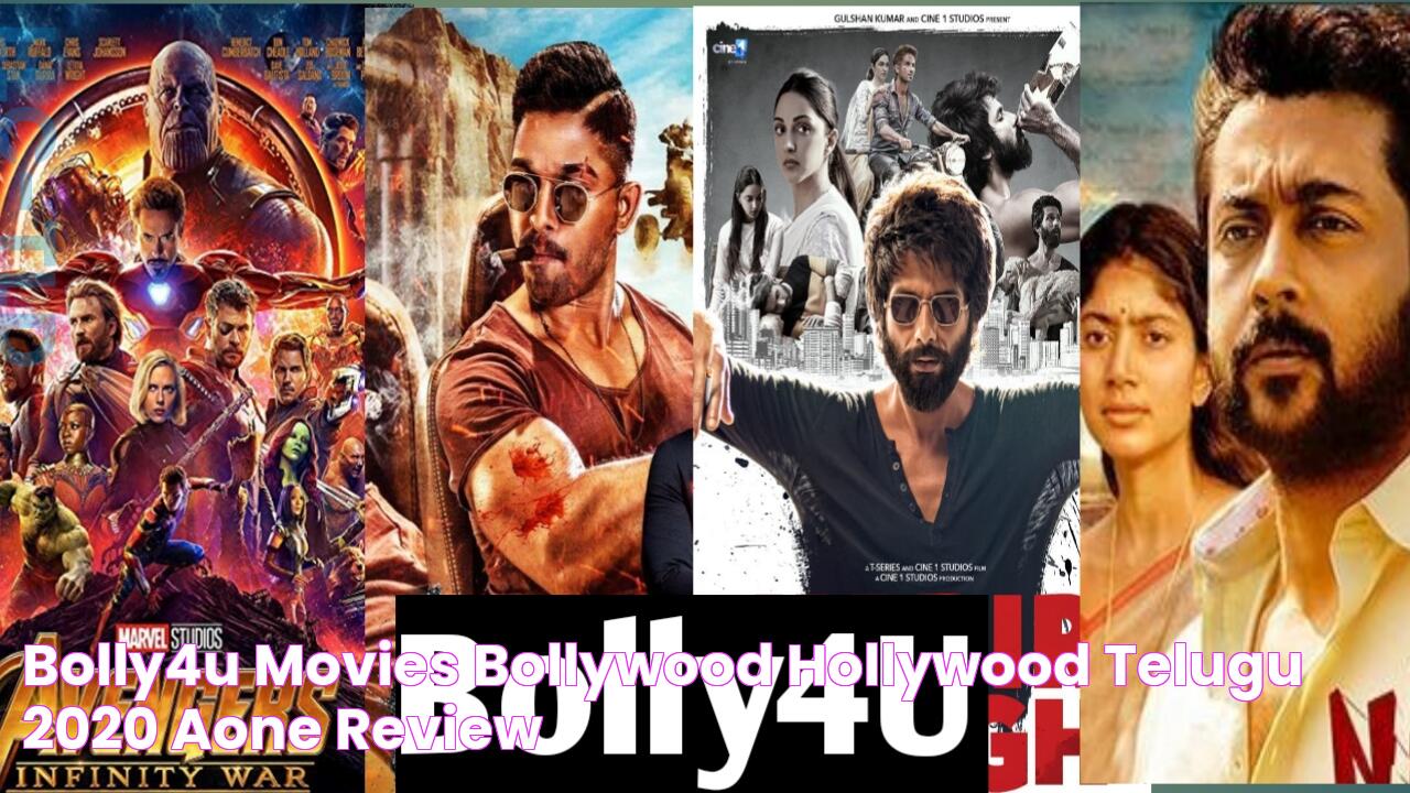 Bolly4u Movies Bollywood, Hollywood, Telugu 2020 Aone Review