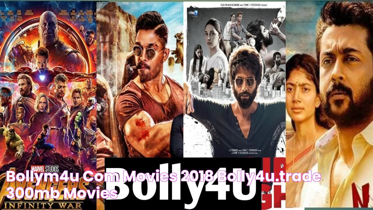 Bollym4U Com Movies 2018 Bolly4u.trade , 300mb movies