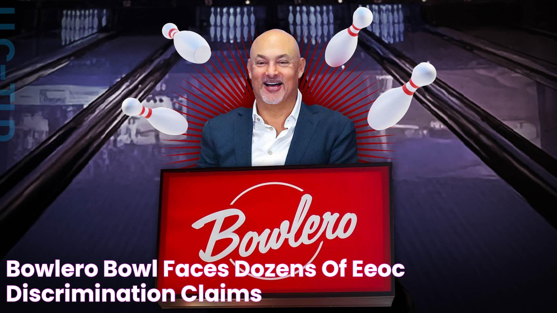 Bowlero BOWL faces dozens of EEOC discrimination claims