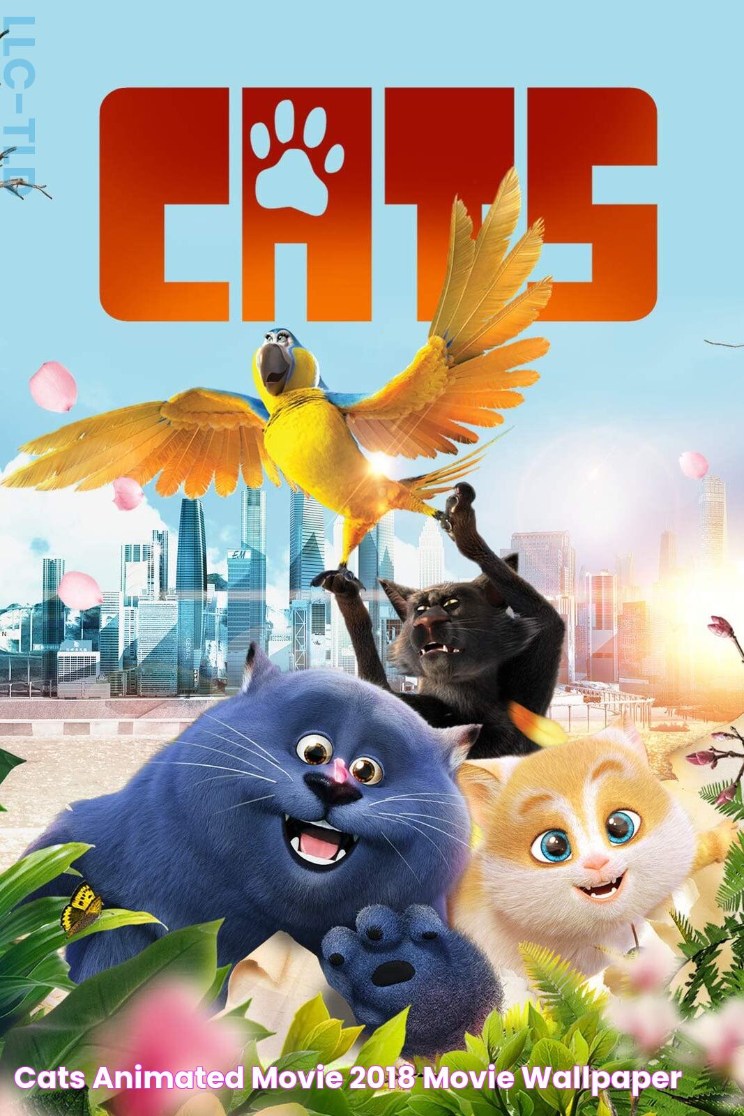 Cats Animated Movie 2018 Movie Wallpaper