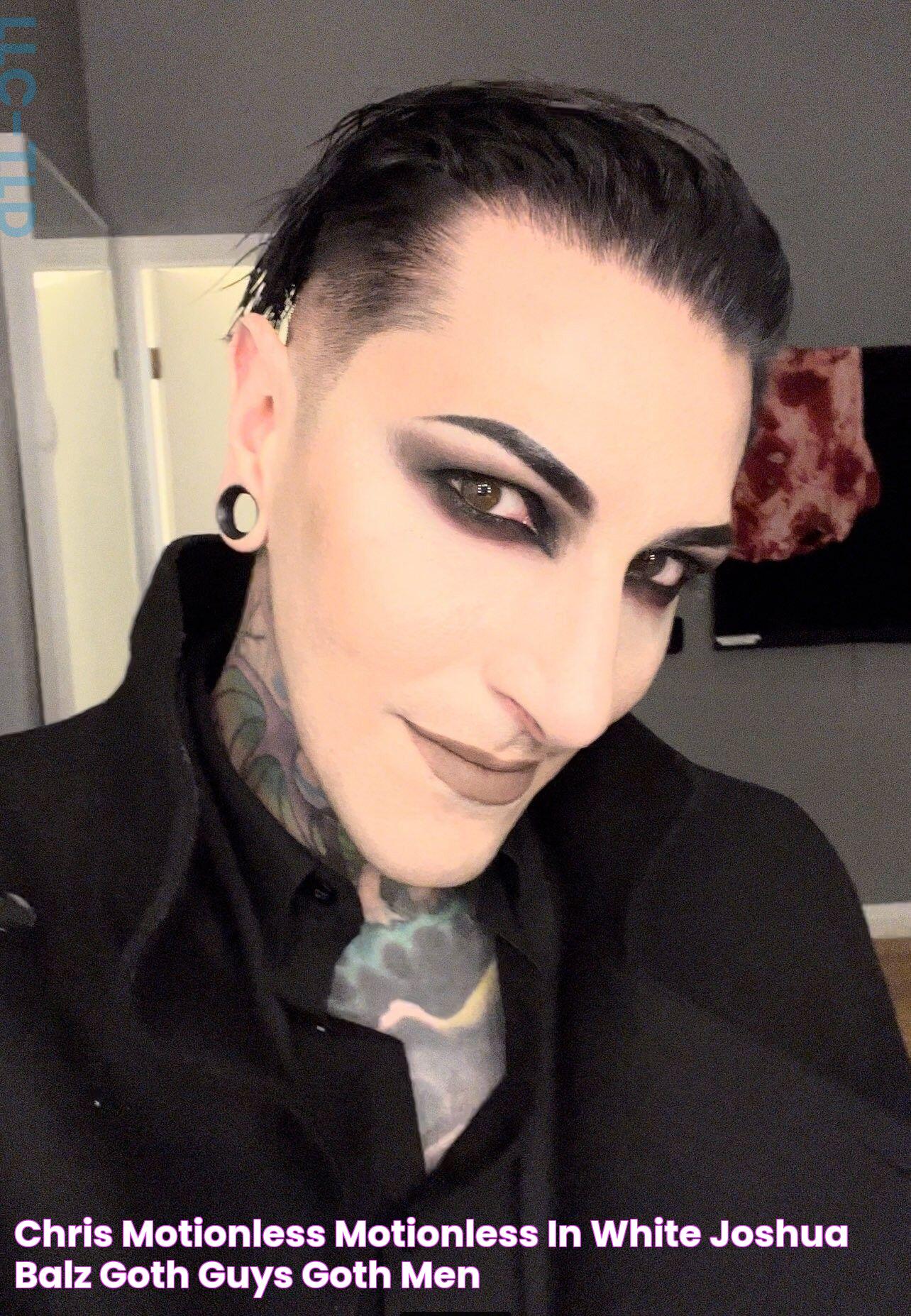 Uncover The Extraordinary World Of Chris Motionless