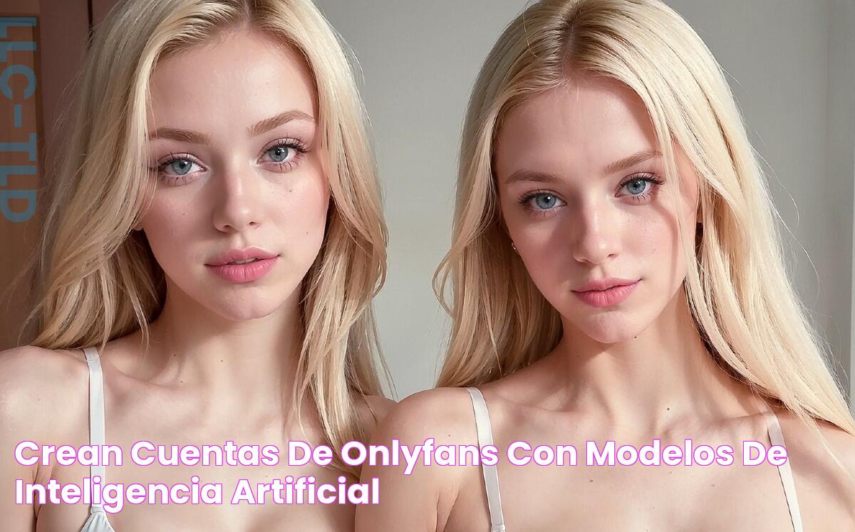 Crean cuentas de OnlyFans con modelos de Inteligencia Artificial