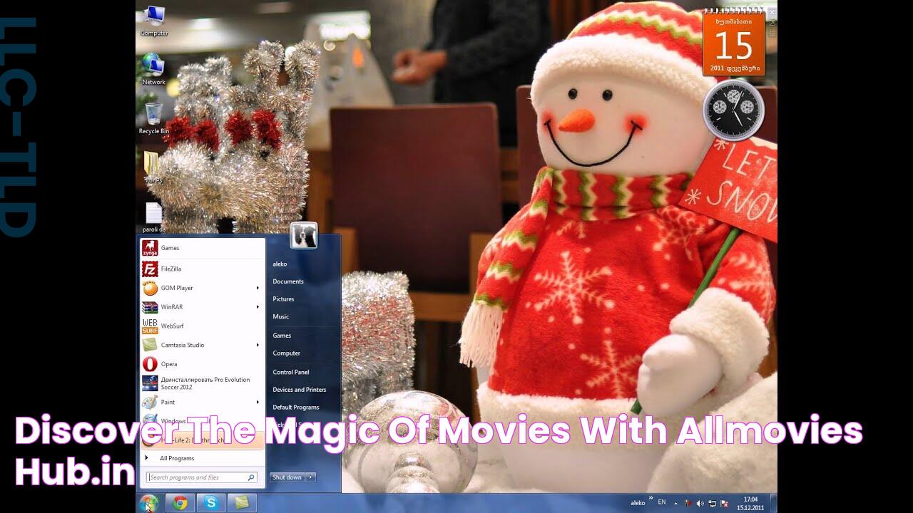 Discover The Magic Of Movies With Allmovies Hub.in