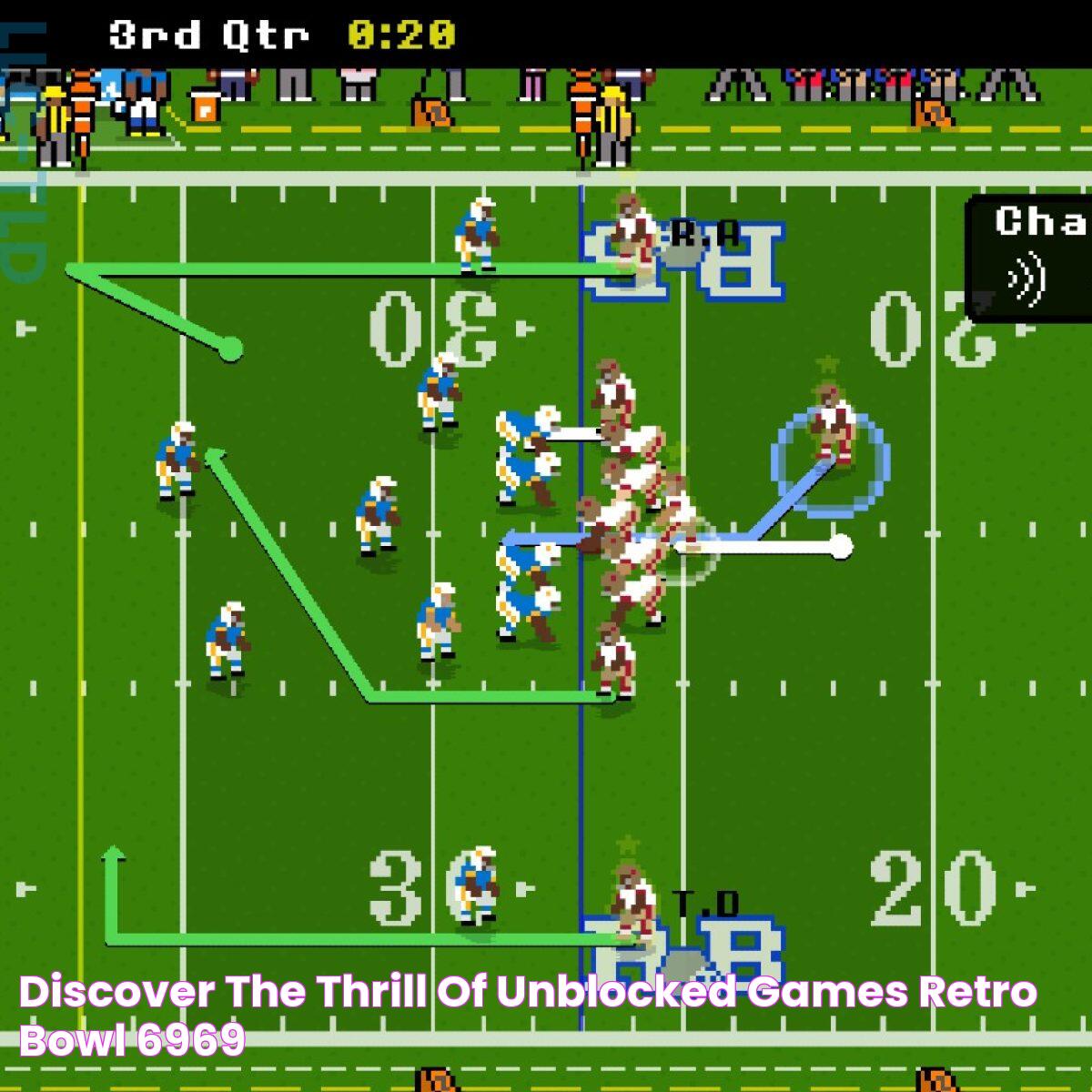 Discover The Thrill Of Unblocked Games Retro Bowl 6969