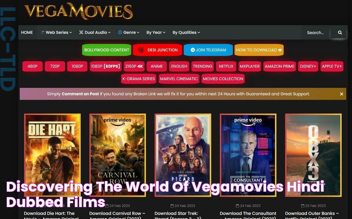 Official Vegamovies: Your Ultimate Streaming Haven