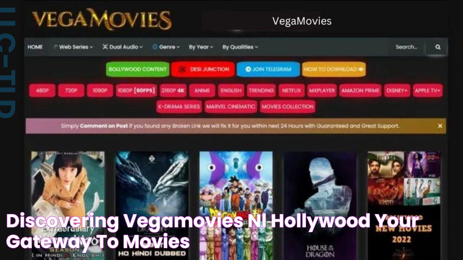 Discover The Latest Hollywood Movies On Vegamovies NL