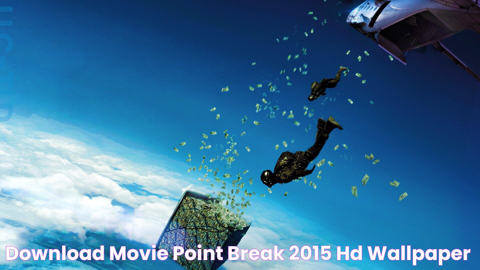 Download Movie Point Break (2015) HD Wallpaper