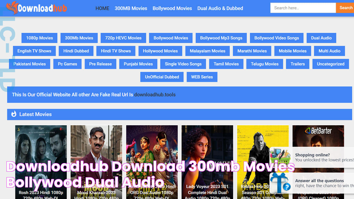 Downloadhub Download 300MB Movies Bollywood Dual Audio