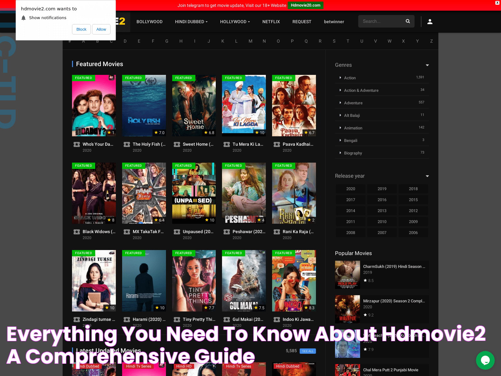 Everything You Need To Know About HDMovie2 A Comprehensive Guide