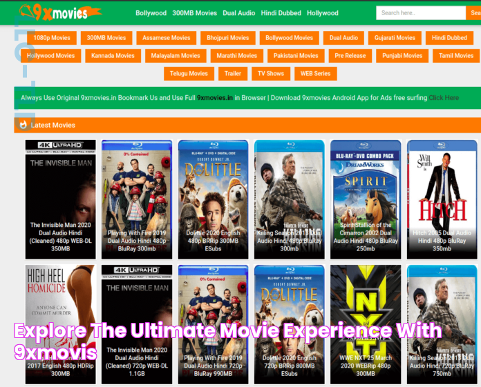 Free 9xmovis HD Streaming: Watch Online Movies, TV Shows, And More