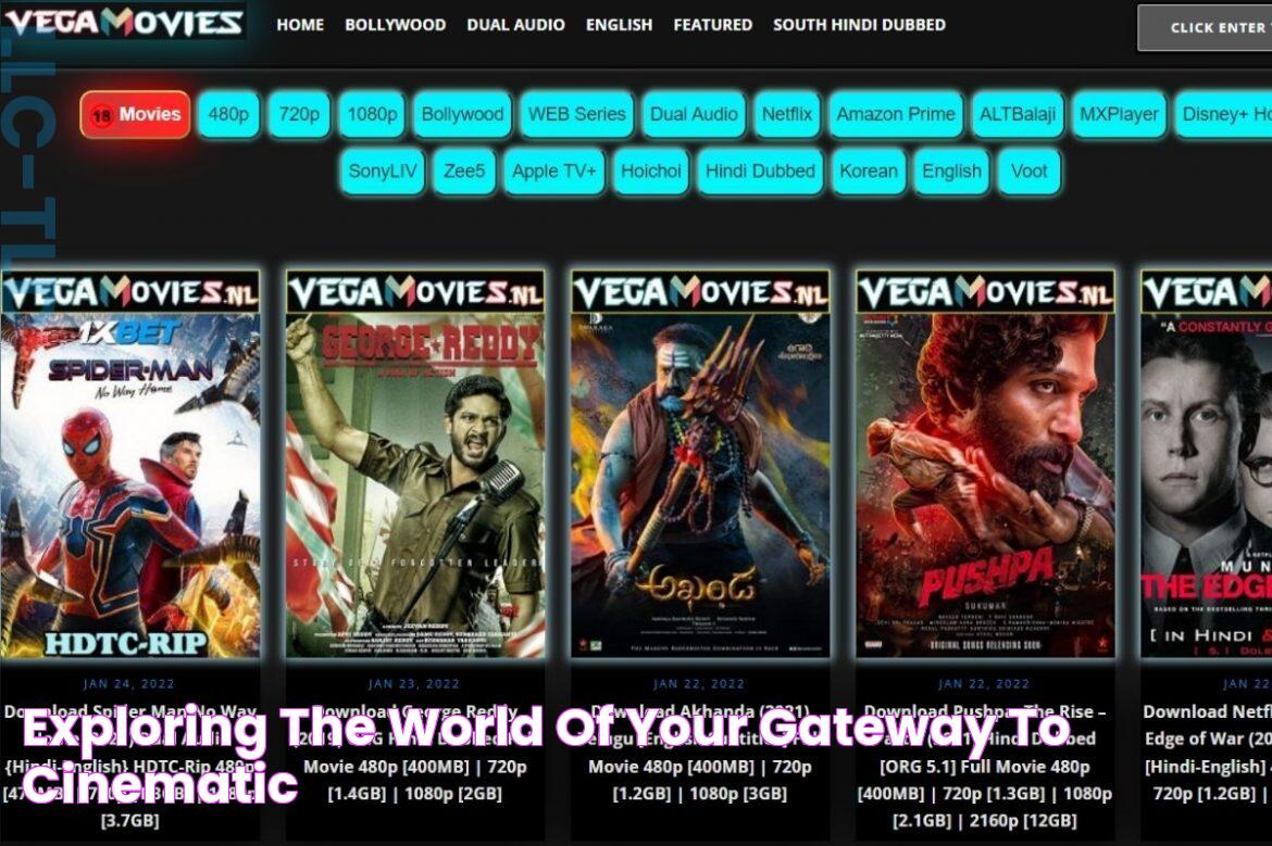 Discover The Latest Movies And TV Shows At Vegamovies.com In