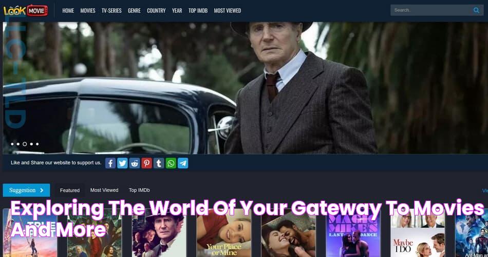 Exploring The World Of Your Gateway To Movies And More!