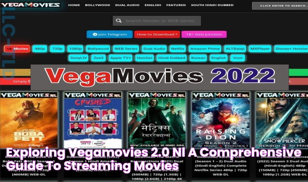 Vegamovies.nl Online - The Ultimate Movie Streaming Destination