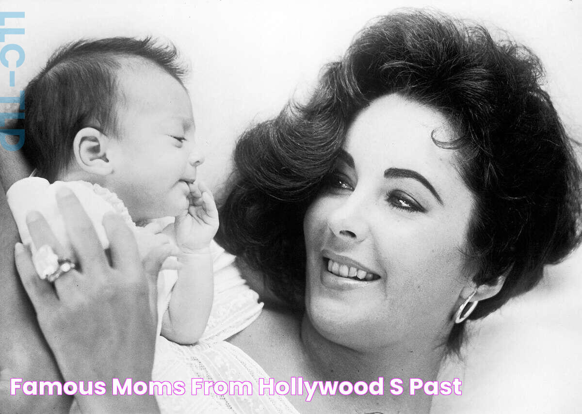 Famous moms from Hollywood's past