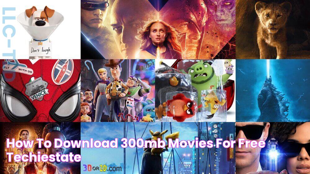 How To Download 300MB Movies For Free Techiestate