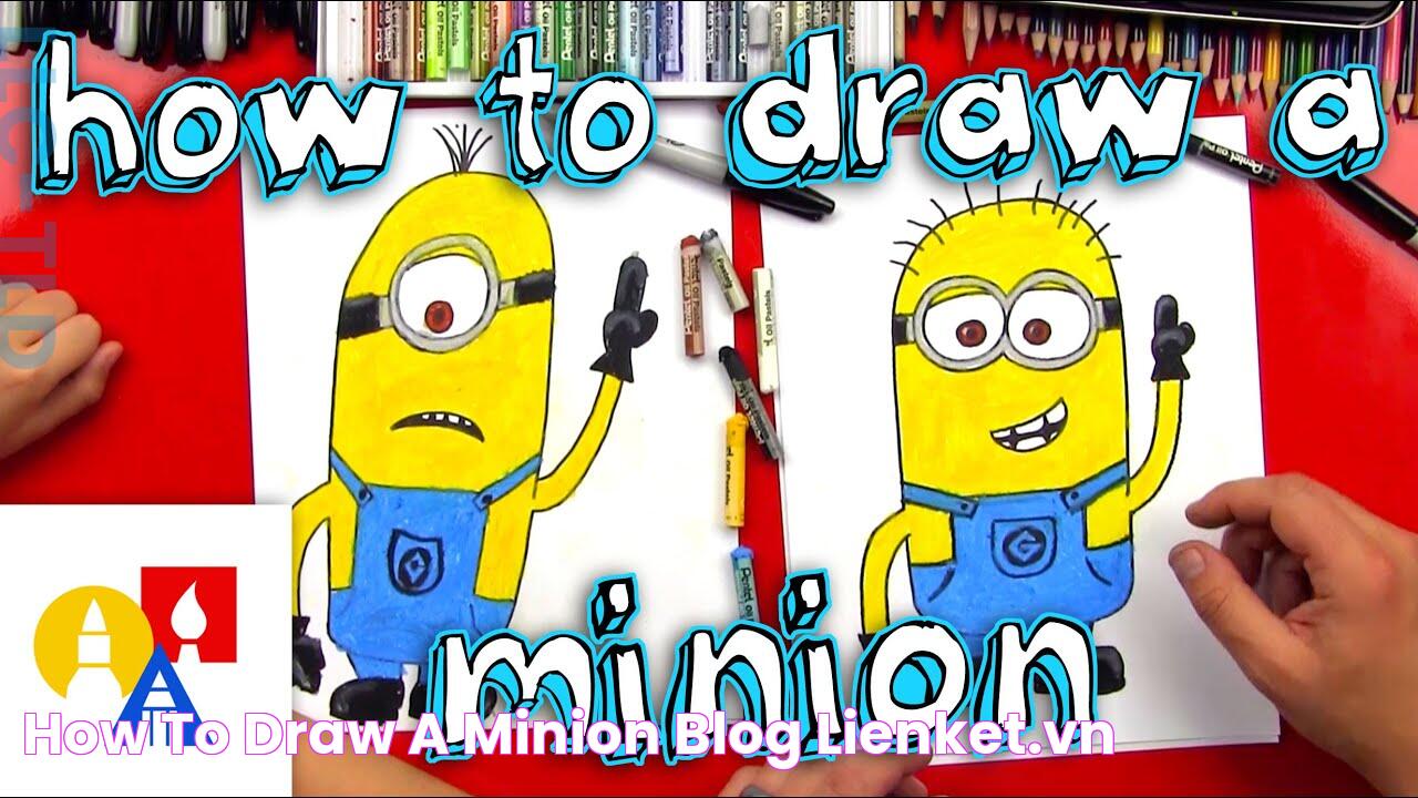 How To Draw A Minion Blog Lienket.vn