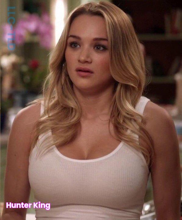 Hunter King: A Rising Star In Hollywood