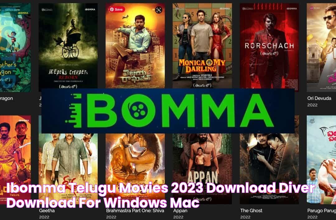 Discover The Latest Ibomma Movies Now - Stream Thousands Of HD Films